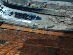 Накладка заднего бампера левая Haval F7 1 19-22 Б/У Оригинал 2804145xkq00a