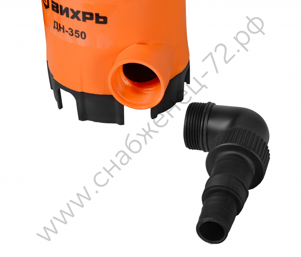 Дренажный насос ВИХРЬ ДН-350