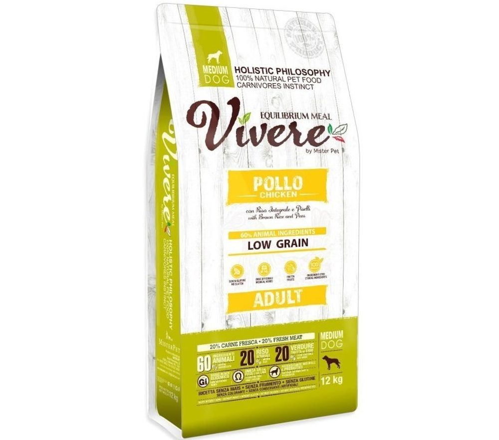 Vivere Medium Adult Chicken (Курица)