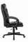Кресло руководителя Бюрократ CH-868N черный эко.кожа крестов. пластик