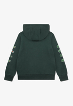 Lacoste Толстовка на молнии - Зелёный (LA224K02Y-M11)