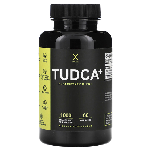 Humanx, Tudca+, 60 капсул