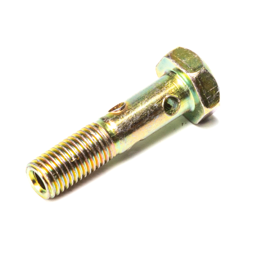 Болт-штуцер на форсунку, ГАЗ, ЗИЛ, МТЗ, дв. ММЗ, М8, 2 отверстие