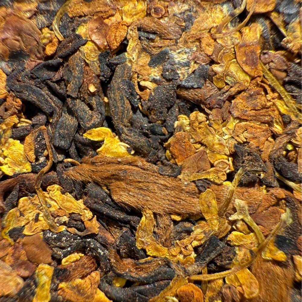 Шу Пуэр. с османтусом. Пластинка. 5 шт. 25 г.