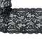 Кружево эластичное черное 17 см, Италия