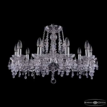 Подвесная люстра Bohemia Ivele 1410/10/240 Ni V0300