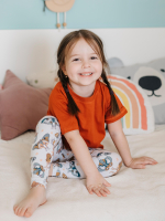 Футболка унисекс Mjölk Paprika, уценка