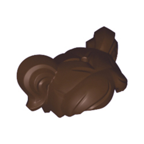 Волосы 35701 Dark Brown