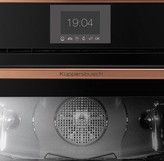 Компактный духовой шкаф с паром Kuppersbusch CBD 6550.0 S7