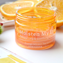 Тканевые маски для кожи вокруг глаз с экстрактом апельсина, 36 шт