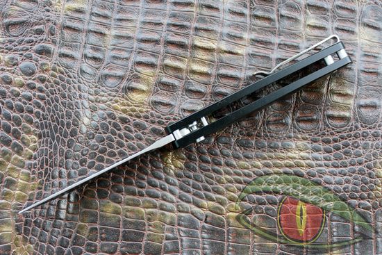 Складной нож выкидной Steelclaw Гридень-2 c клинком из стали D2, рукоять G10