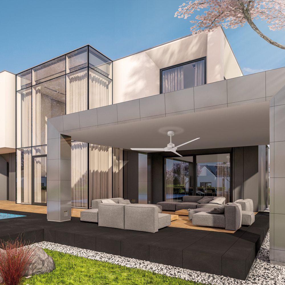 8724 Люстра потолочная-вентилятор BRISA