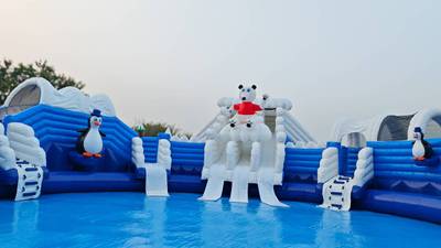 Наземный аквапарк «Морское царство» 21×20×6 м