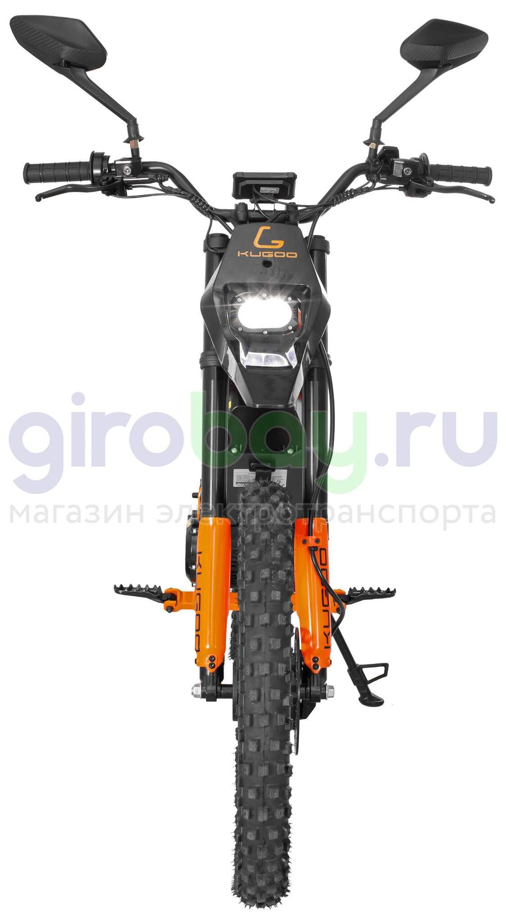 Электромотоцикл KUGOO WISH 02 PRO 2500W (60V/27Ah) фото №10