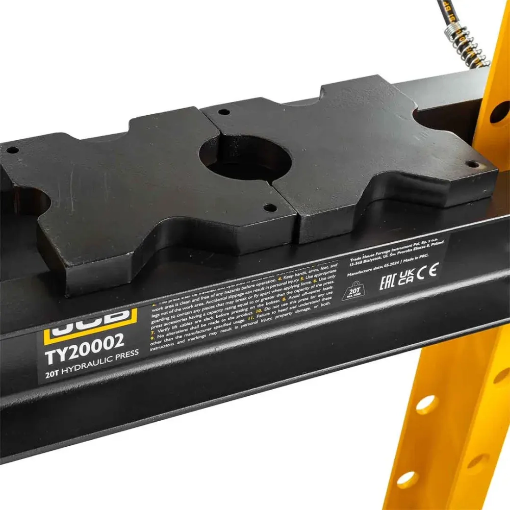 Пресс гидравлический напольный 20т JCB JCB-TY20002