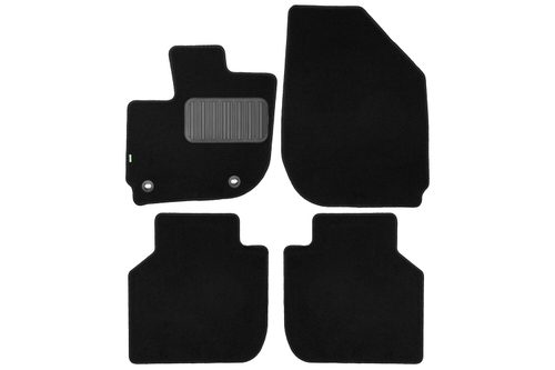 Коврики в салон для HONDA Jazz Fit Crosstar 2023-, хэтчбек, 4шт (текстиль) арт.KLEVER0201803701210KH