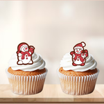 Украшение шоколадное "Снеговики" 4 шт