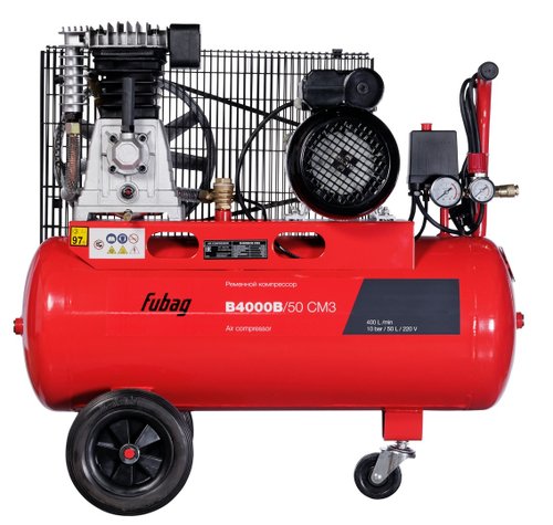 Компрессор Fubag B4000В/50 CM3   (45681489)