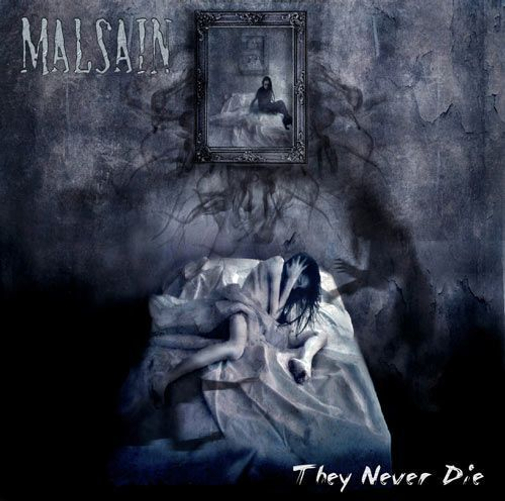 MALSAIN - They Never Die, музыкальный компакт диск