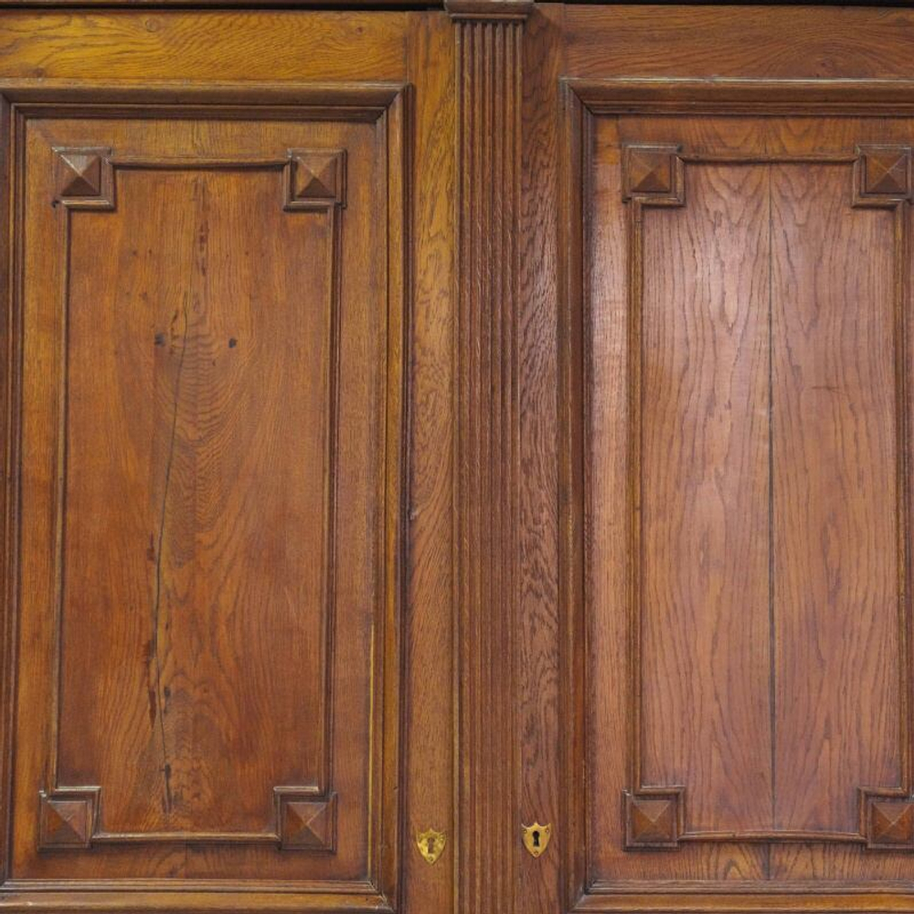 Монументальный кабинет из дуба