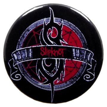 Значок Slipknot лого (422)