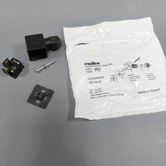 mPm DIN Коннектор