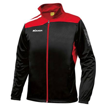 Куртка от костюма муж. MIKASA MT707-097-3XL, размер 3XL, черно-красный