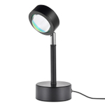 Атмосферный RGB Проектор Заката Лампа 16 Цветов с пультом управления Sunset Lamp