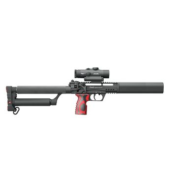 Пневматическая винтовка (до 3дж ) EDgun Леший 2.0 (5.5/6.35 мм, 250/350 мм)