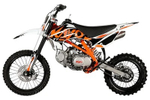 Мотоцикл KAYO TT160 PITBIKE