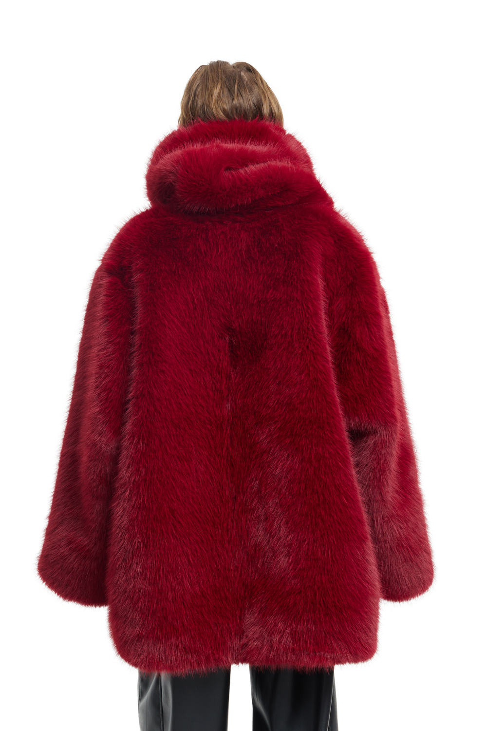 Шуба Old Money Red