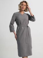 Платье Клодин (серое) П15178-4М LT Collection