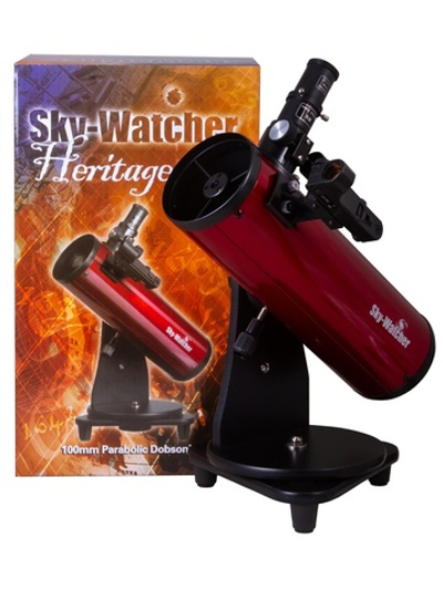Телескоп Sky-Watcher Dob 100/400 Heritage, настольный