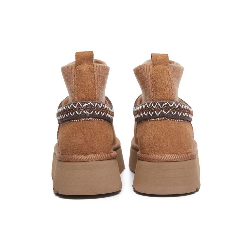 UGG Tazz Knit Chestnut