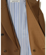 UNDERCOVER ЖАКЕТ КОМБИНИРОВАННЫЙ КОРИЧНЕВЫЙ