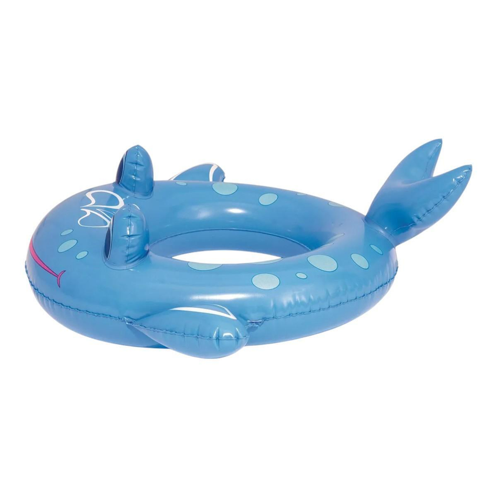 Круг для плавания ВЕСЕЛЫЕ ЗВЕРИ Кит (BESTWAY)