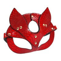 Красная игровая маска с ушками Bior Toys  Notabu NTB-80648
