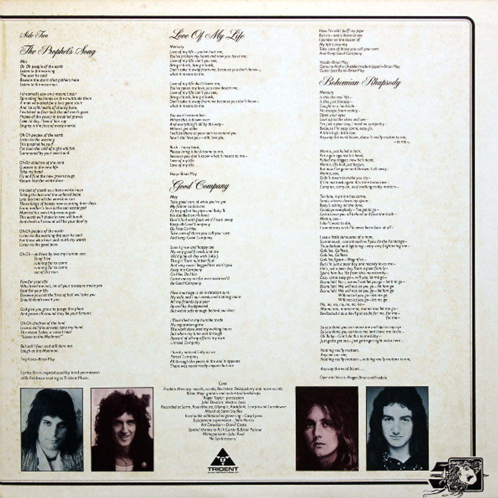 Queen / A Night At The Opera (LP)
