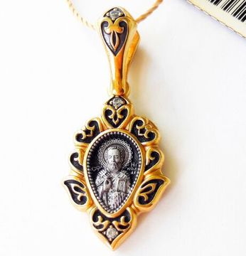 Святитель Николай Чудотворец. Образок.