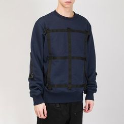 Свитшот CODERED Mesh Strap COR, темно-синий