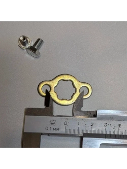 Крепление ведущей звезды вал 17мм