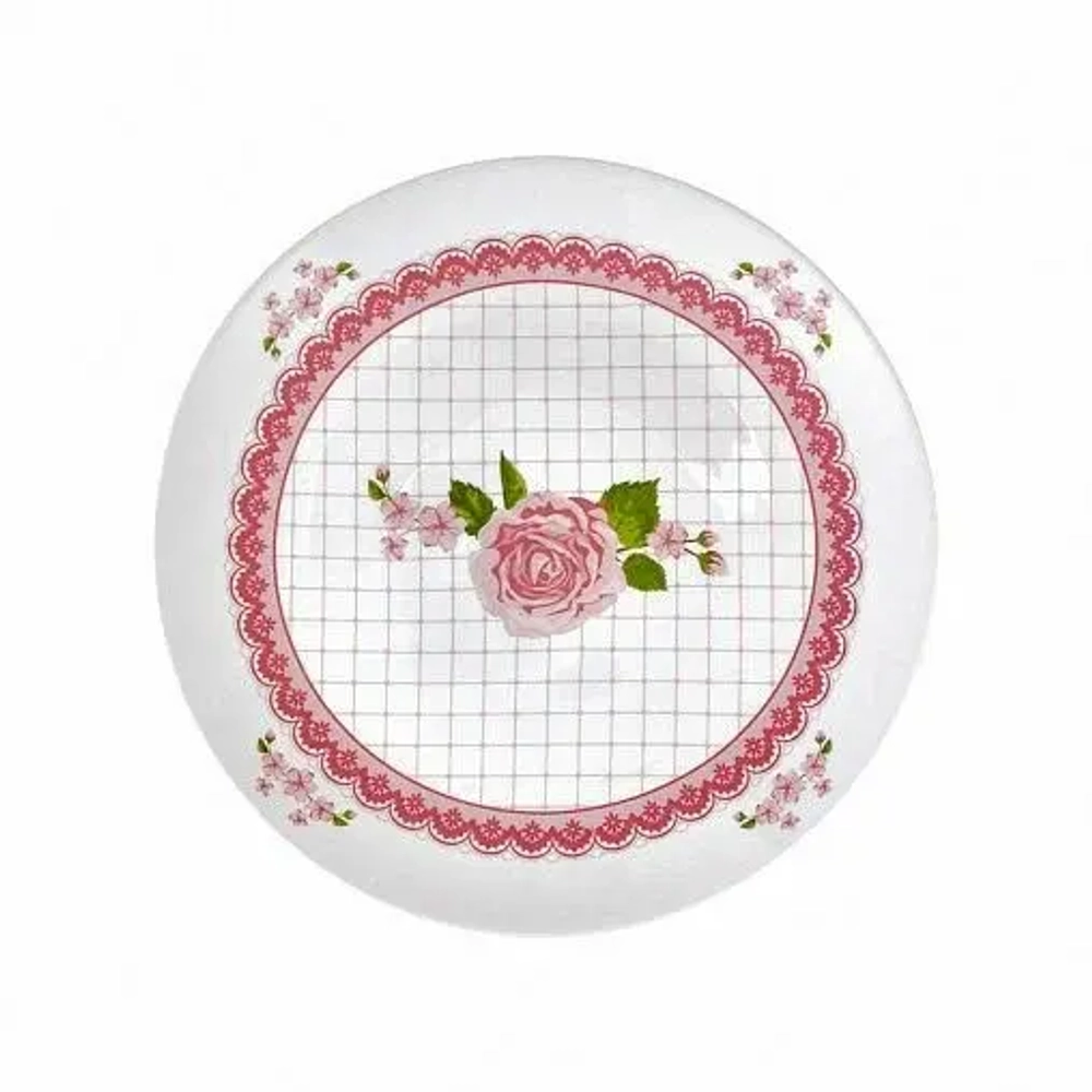 Тарелка обеденная 26.5 см ROYAL GARDEN BERNADOTTE RG007RC