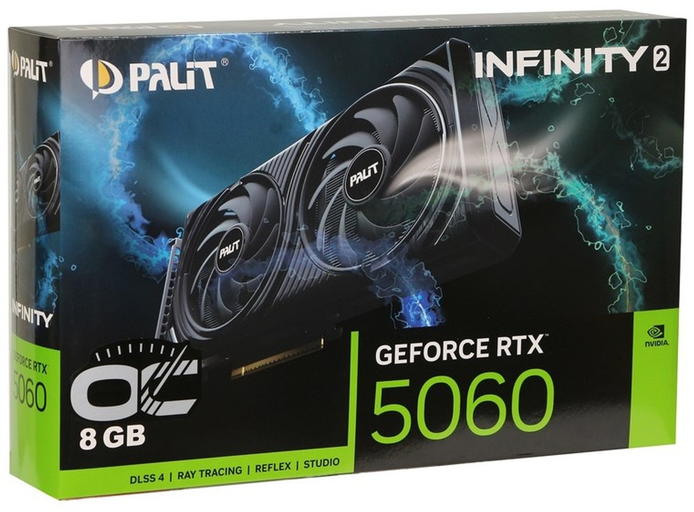 Видеокарта Palit RTX 5060 Infinity 2 OC (NE75060V19P1-GB2063L) 8 Гб