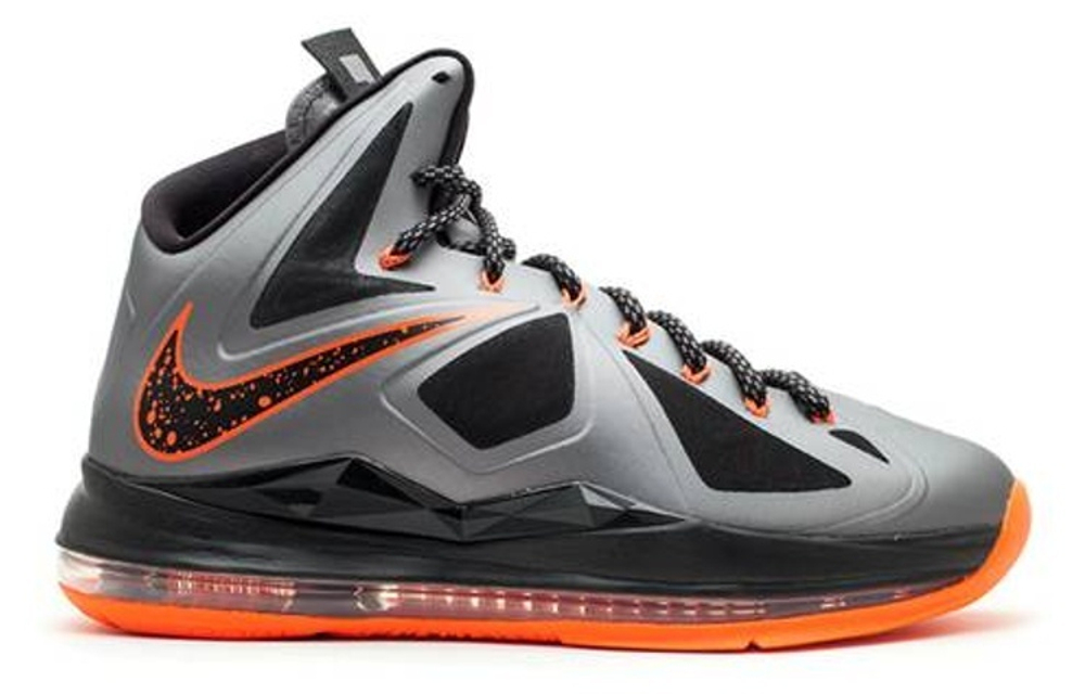 Кроссовки Nike Lebron 10 Lava 10