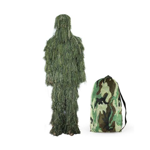 Wosport Костюм маскировочный GHILLIE, Woodland (UN-11-WL)