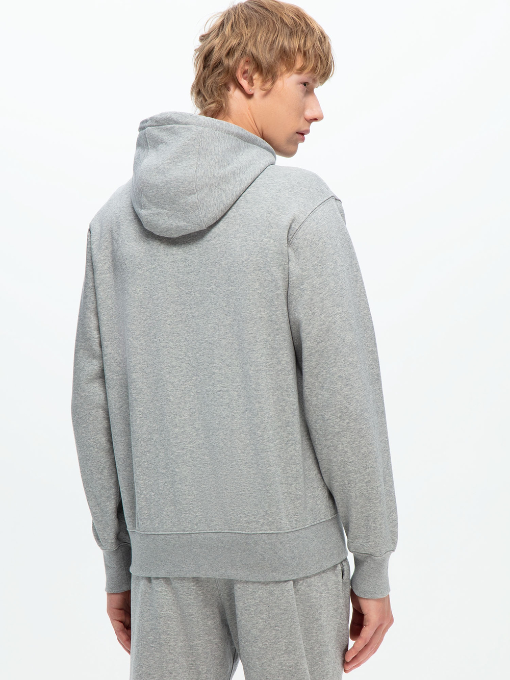 Толстовка мужская NIKE M NK CLUB FT PO HOODIE