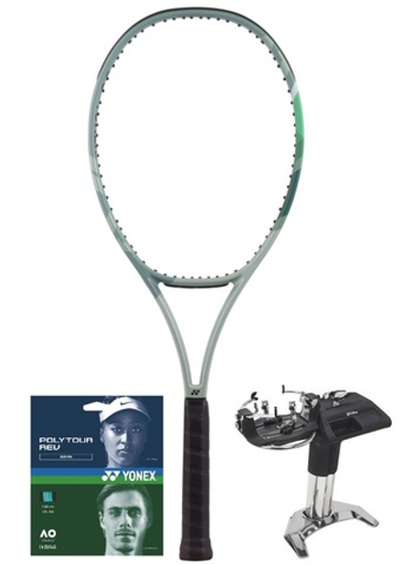 Теннисная ракетка Yonex Percept 100 (300g) + Струны + Натяжка