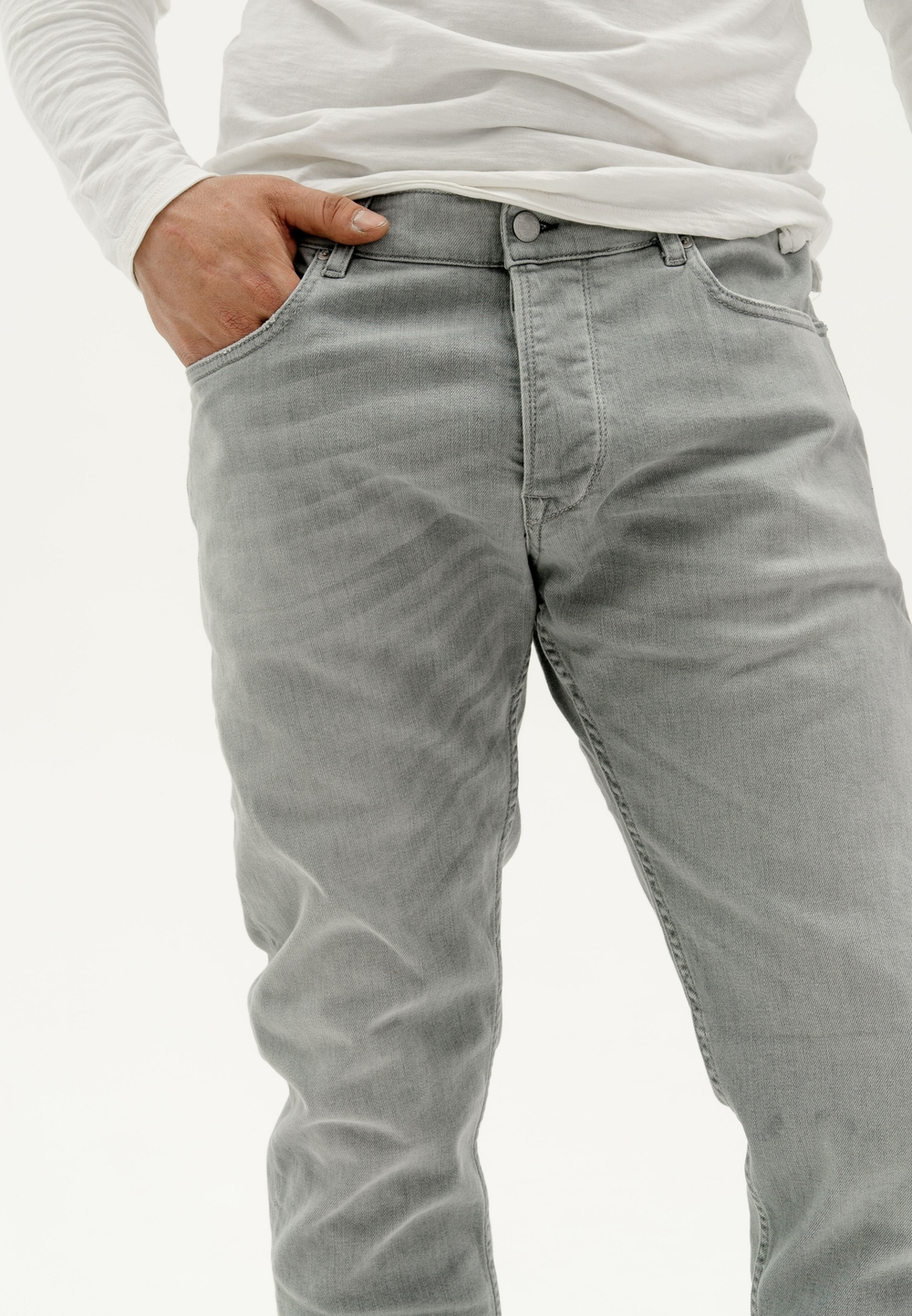 Джинсы The.Nim Standard Morrison Organic Cotton Organic Light