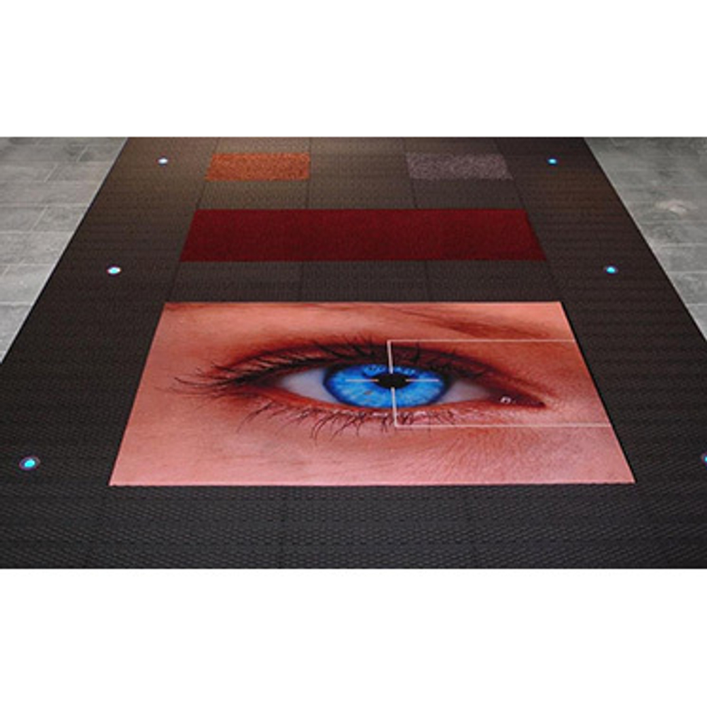 Модульное грязезащитное покрытие Safe Step с ворсовыми вставками