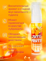Гель-смазка со вкусом Ванильный пудинг Биоритм OraLove Tutti-frutti 30г